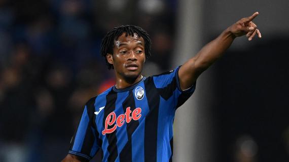 Atalanta, Cuadrado dopo il pari in Champions: "Sto arrivando alla mia forma migliore"