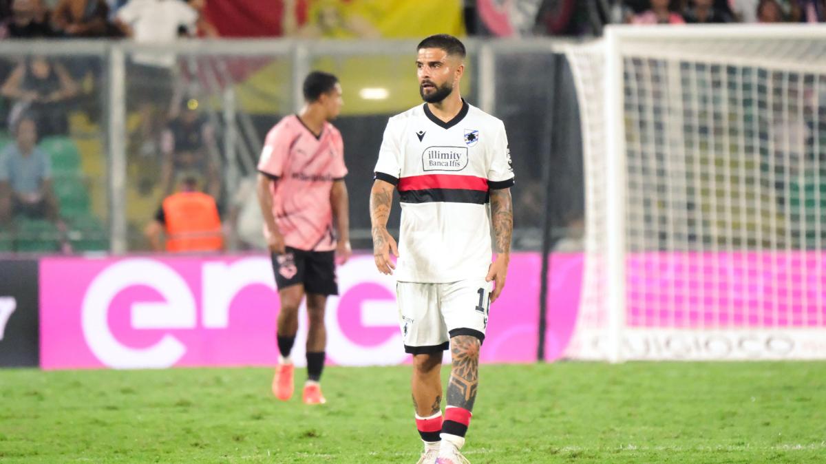 Sampdoria-Catanzaro 2-1, le pagelle: Insigne trascinatore, Antonini errore sanguinoso