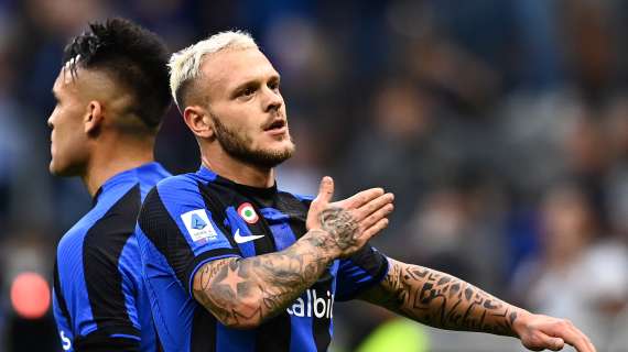 Inter, Dimarco: "La Juve va attaccata con equilibrio. Vogliamo accorciare su chi sta davanti"