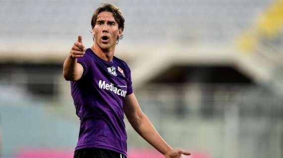 Fiorentina, Vlahovic rinnoverà fino al 2025: trattativa ai dettagli