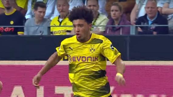 Borussia Dortmund, Sancho può rimanere: il club vuole chiedere il rinnovo del prestito