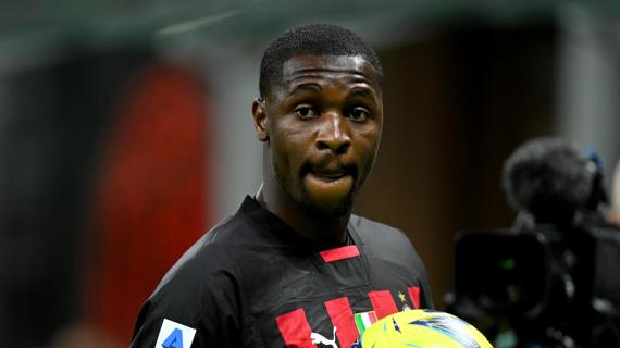 Ballo-Touré, pessimo ritorno in campo: espulso con la maglia del Milan Futuro