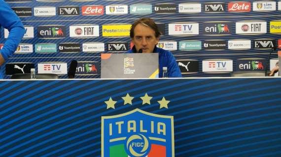 LIVE TMW – Italy, coach Mancini: “Verratti cannot do that. Tonali and Pellegrini will be evaluated …”
