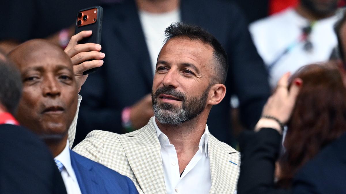Del Piero: "Bene Alajbegovic, in prospettiva futura è tanta roba per la Juventus"