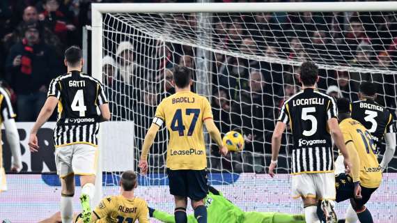 Serie A, la classifica aggiornata: la Juve fallisce il sorpasso in vetta, Gilardino sale a 16