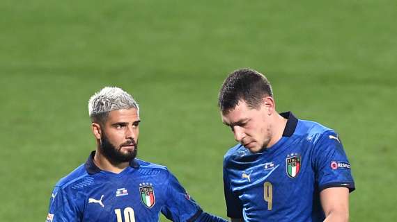Ventidue di fila, l'Italia espugna Sarajevo per 2-0. Finali di Nations in Italia a ottobre