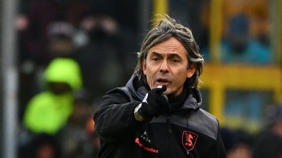 Salernitana, Inzaghi: "Dia fondamentale per noi, ma oggi non poteva partire titolare"