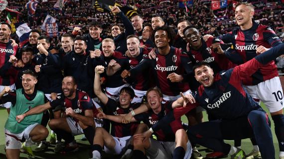 Bologna in festa, impazza il ThiagoMottismo: 4° posto e sogni Champions. Baroni recrimina