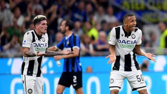 Udinese, ricorso respinto: De Paul non ci sarà contro il Bologna