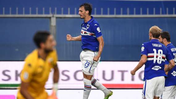 Sampdoria, offerte dal'estero per Gabbiadini. Tra le ipotesi anche Dinamo Mosca ed Emirati Arabi