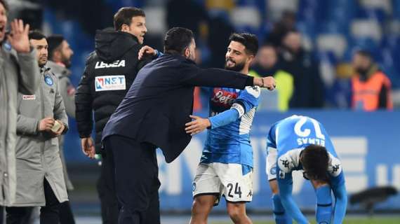 Napoli, Gattuso allontana il Barça: a Brescia tappa per l'Europa League