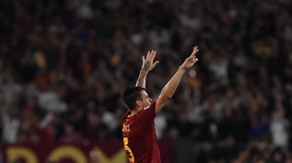 La Roma la sblocca dopo 2' col suo punto di forza: Ibanez su calcio d'angolo, Empoli sotto 1-0