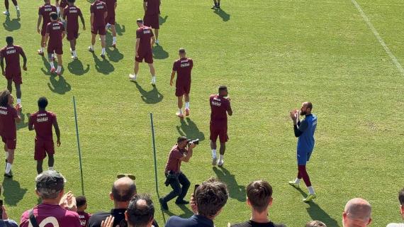 Torino, allenamento a porte aperte al Filadelfia: applausi per Marco Baroni e la sua squadra