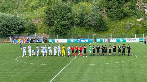 Il Sassuolo debutta con un pokerissimo: 5-0 al Real Vicenza in amichevole, il 1° gol è di Pinamonti
