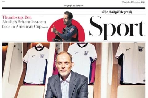 Le aperture inglesi - L'Inghilterra presenta Tuchel: "Questo lavoro è una vittoria o un fallimento"