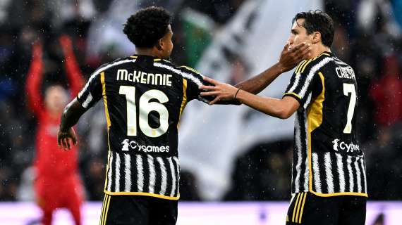 Il padre di McKennie contro Allegri: "Metti lui a centrocampo e Weah sulla fascia!"