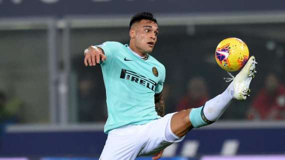 Inter, Lautaro riparte: "Torniamo al lavoro con la testa al Torino"