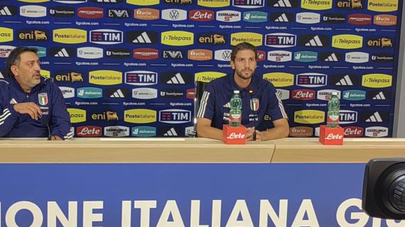 Locatelli regista della Nazionale: "Posso farlo, ma devo arrivare di più alla conclusione..."