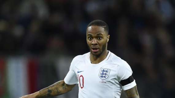 Cori razzisti a Wembley durante Inghilterra-Bulgaria: vittima Sterling