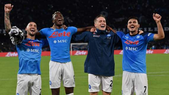 TOP NEWS Ore 18 - Il Napoli vince ancora: voci e pagelle. Parla Inzaghi, Immobile va ko