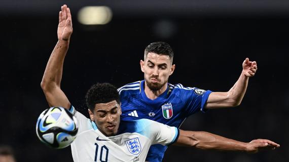 Dov'è l'Italia? Molto meglio l'Inghilterra: gol di Rice e Kane, azzurri sotto 2-0 al 45esimo