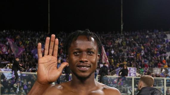 Fiorentina, Kouamé: "Ci mancava la vittoria, fortunato nel fare gol. Lo dedico a Barone"