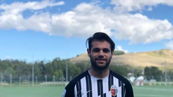 Ascoli, Pierini: "Molto felice di essere tornato in campo dopo sei mesi di stop"