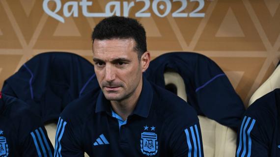 Argentina, Scaloni: "Non c'erano le condizioni per giocare ma non ci adattiamo sempre"