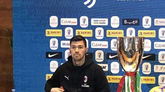 LIVE TMW - Juve-Milan, Romagnoli: "Higuain? Chiedete a Leonardo e Maldini"