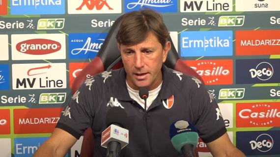 Serie B, la finale playoff. Bari, Mignani: "2 risultati su 3 a favore col Cagliari? Non speculeremo"