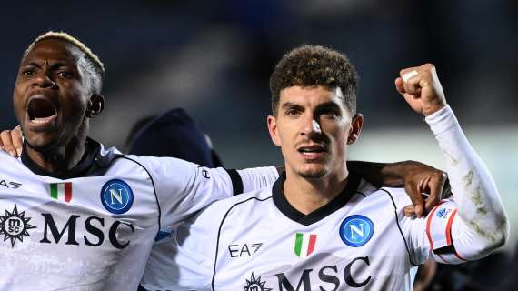 Di Lorenzo: "Mazzarri ha cercato di ridare serenità. Conosce l'ambiente e questo è importante"