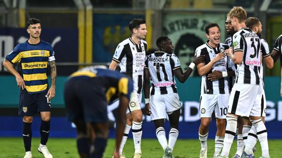 Parma, questa è la Serie A. Il crollo nella ripresa costa già undici punti ai crociati