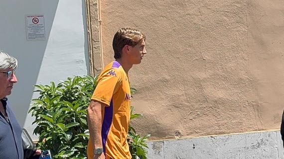 Terminate le visite mediche di Fazzini a Villa Stuart. La Fiorentina lo aspetta per la firma