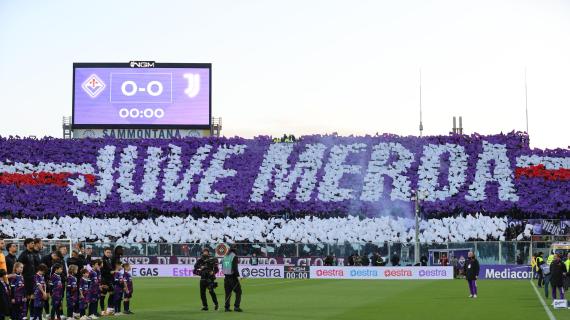 Stangata del Giudice Sportivo alla Fiorentina: la coreografia anti-Juve costa 50mila euro