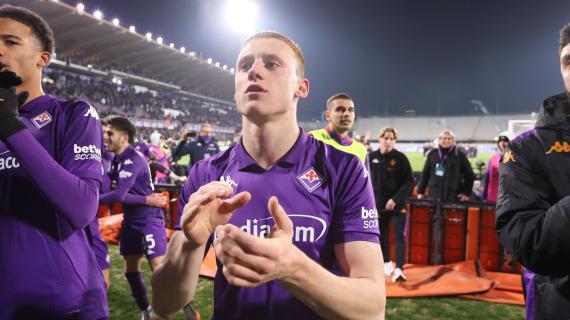 Palladino, altro cambio. Corriere Fiorentino titola: "Comuzzo pronto a riprendersi la maglia"