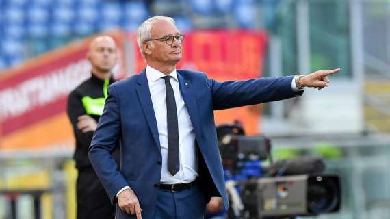 Ranieri: "Vorrei Conte come nuovo allenatore della Roma"