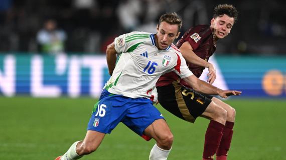 Italia-Belgio 2-2: il tabellino della gara