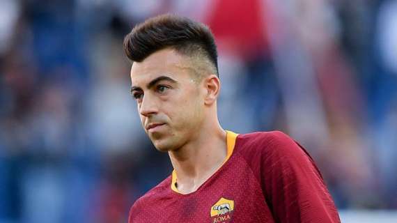 Roma-Gent, all'Olimpico c'è anche l'ex attaccante giallorosso Stephan El Shaarawy