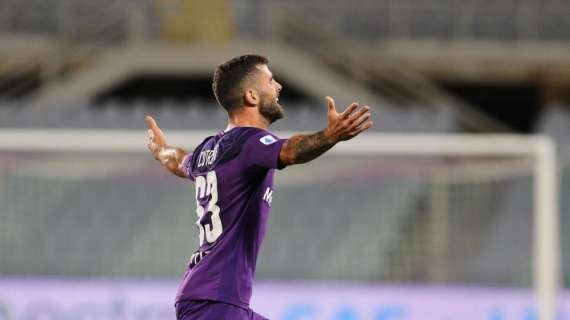 Fiorentina, Cutrone-gol al 96': la sua rete è la più tardiva dei viola in A dal febbraio 2019