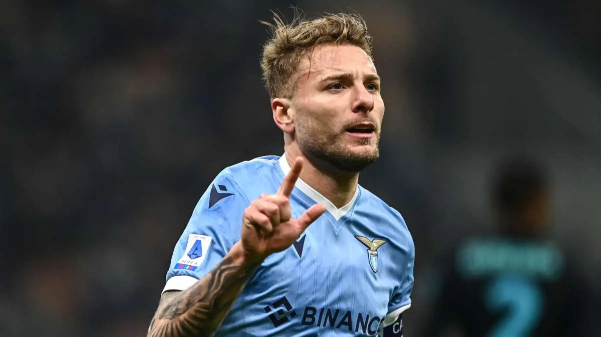 Immobile-show alla prima all'Arechi di Iervolino: Salernitana-Lazio finisce 0-3