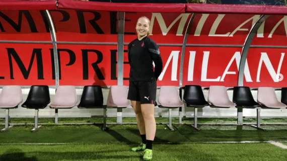 Milan Femminile, in arrivo un colpo in prospettiva: è la finlandese Oona Sevenius