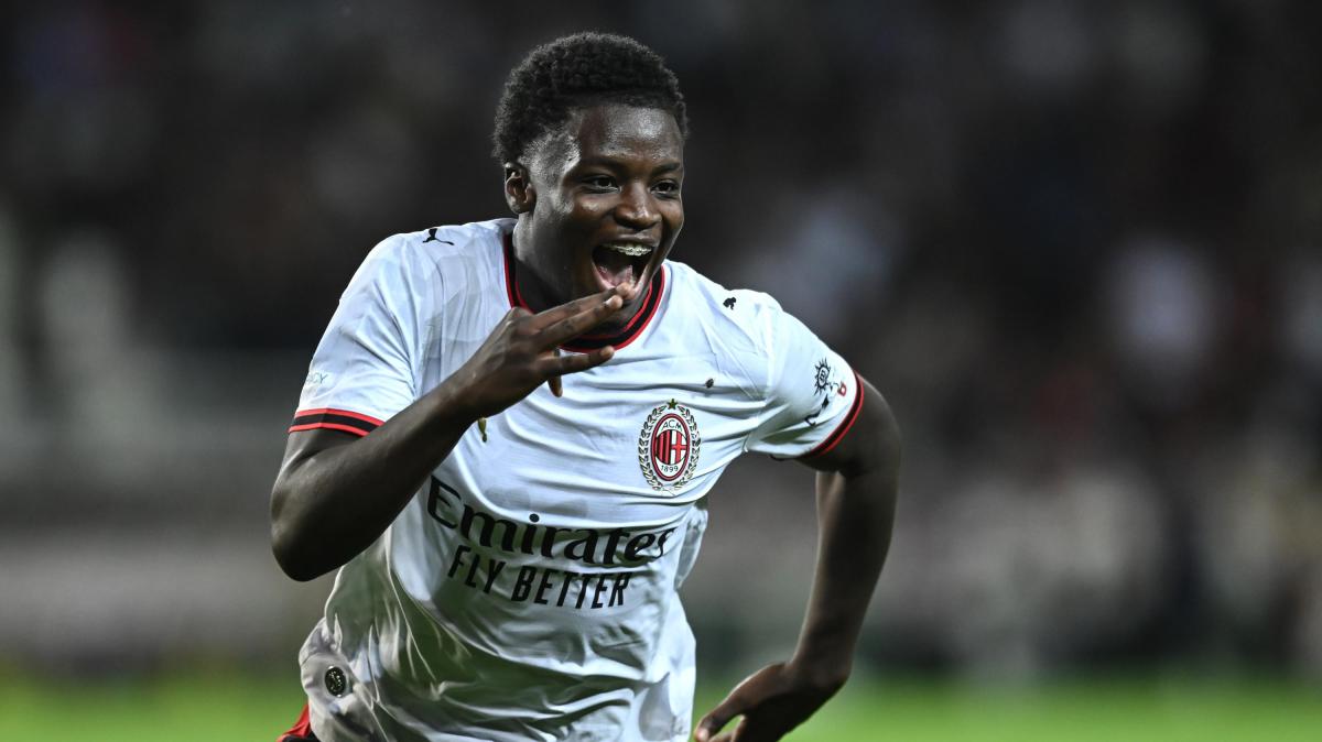 Milan, Cisse si presenta con un gran gol: "Lo dedico a chi mi è stato vicino durante l'infortunio"