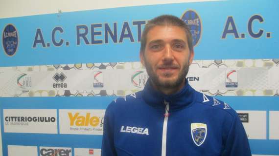 Serie C, 9^ giornata: Renate-Pro Vercelli 2-2. Pantere al 3° posto grazie a Galuppini
