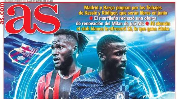 Le aperture spagnole  -  Il Real e il Barça si contendono gli acquisti a zero di Kessié e Rudiger