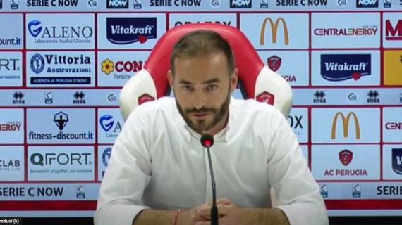 Perugia, Giugliarelli: "Mercato diviso in tre momenti. Santoro e Kouan? Mai sul mercato"