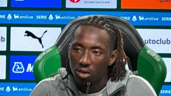Sassuolo, Coulibaly: "Felice di tornare. Posso creare 'casino' in avanti"