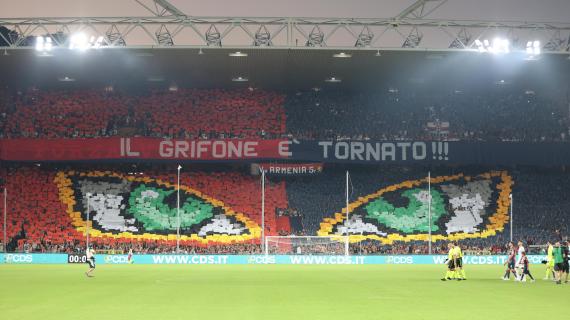 Pressione? No, passione! Gilardino e un Genoa affamato, in un "Ferraris" bollente