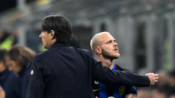 Corriere dello Sport: "Dimarco, 'bocciato' da Conte, è l’ultima invenzione di Simone all'Inter"