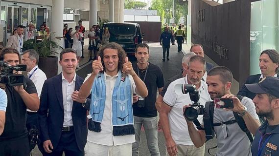 Lazio, prime immagini e prime parole di Guendouzi: "Felice di essere in un club meraviglioso"