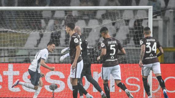 "Torino sott'acqua, ko con l'Inter di riserva". La Stampa titola sulla sconfitta dei granata